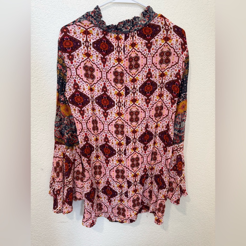 Umgee boho blouse - Picture 3 of 6